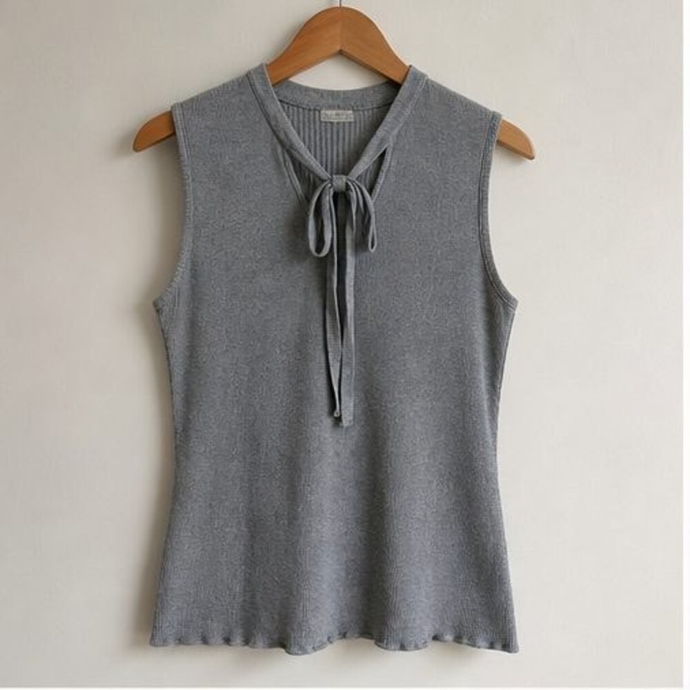 Gray Tunic Blouse